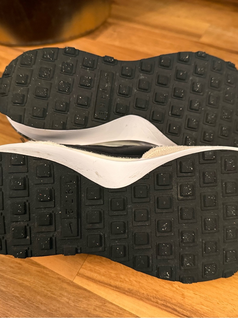 Nike Waffle Debut Women's sneakers shoes  iSanddrift/Black size 7.5 - Picture 7 of 8